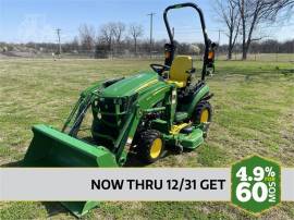 2019 JOHN DEERE 1025R