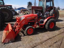 2014 KUBOTA B3350HSD