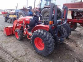 2014 KUBOTA B3350HSD