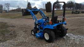 2007 NEW HOLLAND TZ24DA