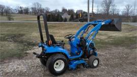 2007 NEW HOLLAND TZ24DA