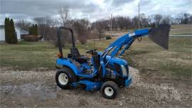 2007 NEW HOLLAND TZ24DA