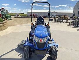 2018 NEW HOLLAND WORKMASTER 25S