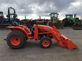 2016 KUBOTA L2501HST