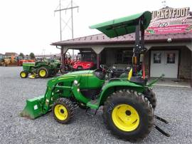 2021 JOHN DEERE 3025E