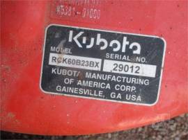 KUBOTA BX2660