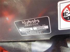 KUBOTA BX2660