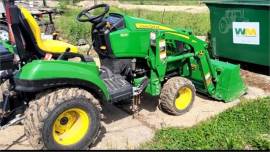 2018 JOHN DEERE 1023E