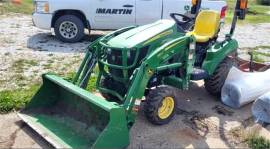 2018 JOHN DEERE 1023E