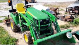 2018 JOHN DEERE 1023E