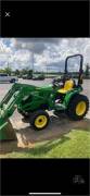 2020 JOHN DEERE 3025E