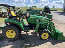 2018 JOHN DEERE 2038R