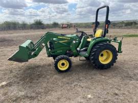 2016 JOHN DEERE 3038E