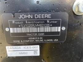 2021 JOHN DEERE 1025R