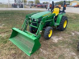 2019 JOHN DEERE 3025E