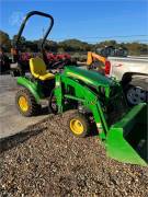 2020 JOHN DEERE 1023E