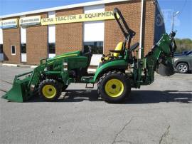 2021 JOHN DEERE 2025R