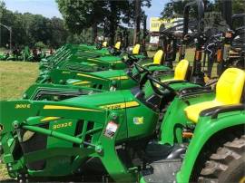 2022 JOHN DEERE 3025E