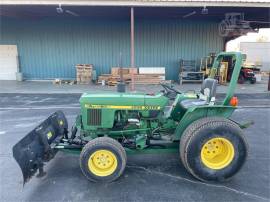 1985 JOHN DEERE 750