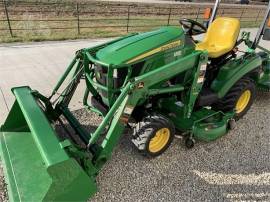 2015 JOHN DEERE 1023E