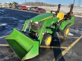 2011 JOHN DEERE 1023E