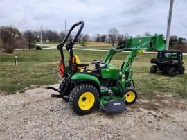 2021 JOHN DEERE 2025R