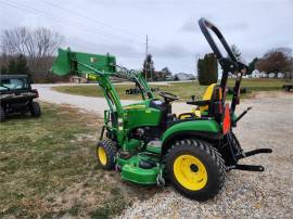 2021 JOHN DEERE 2025R