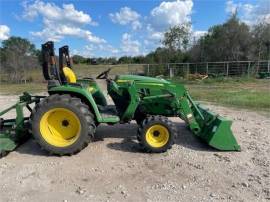 2018 JOHN DEERE 3038E