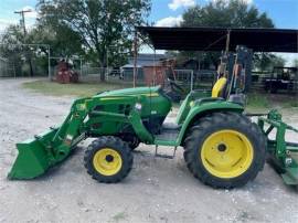 2018 JOHN DEERE 3038E