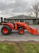 2017 KUBOTA L3901D