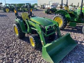 2019 JOHN DEERE 3038E