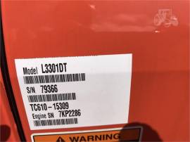 2022 KUBOTA L3301DT