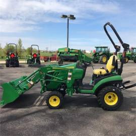 2022 JOHN DEERE 1025R