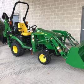 2022 JOHN DEERE 1025R