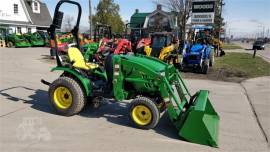 2014 JOHN DEERE 2025R