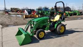 2014 JOHN DEERE 2025R