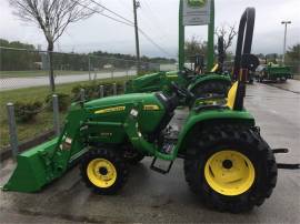 2022 JOHN DEERE 3025E