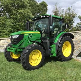 2016 JOHN DEERE 6110R