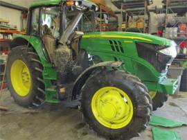 2017 JOHN DEERE 6145M