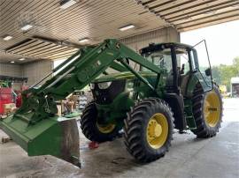 2016 JOHN DEERE 6155M