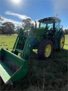 2016 JOHN DEERE 6145R