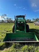 2016 JOHN DEERE 6145R