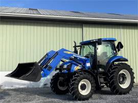 2007 NEW HOLLAND T6010 PLUS