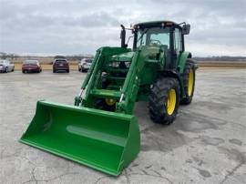 2019 JOHN DEERE 6120M