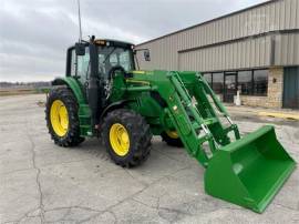 2019 JOHN DEERE 6120M