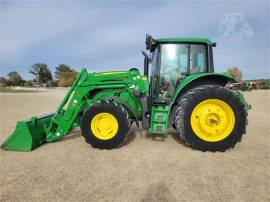 2018 JOHN DEERE 6110M