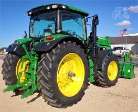 2021 JOHN DEERE 6155R