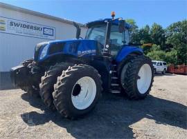 2019 NEW HOLLAND T8.350