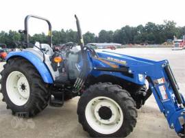 NEW HOLLAND WORKMASTER 75