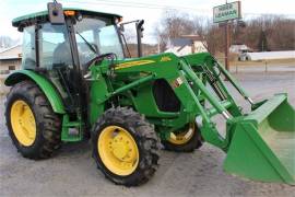 2012 JOHN DEERE 5083E